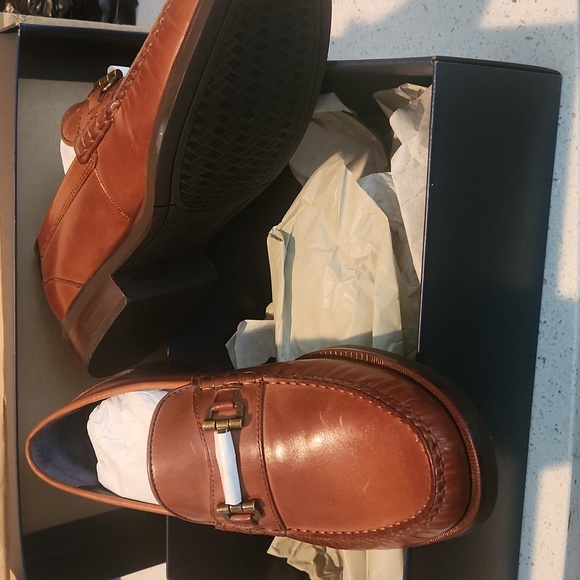Cole Haan Size 7 1/2 British Tan - Picture 2 of 4